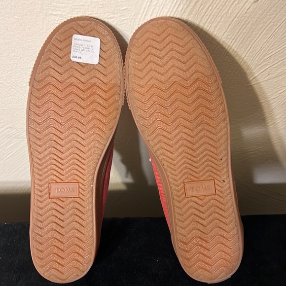 NWT! TOMS Carmel Spice Heritage Sneaker size 6.5 - Picture 7 of 12